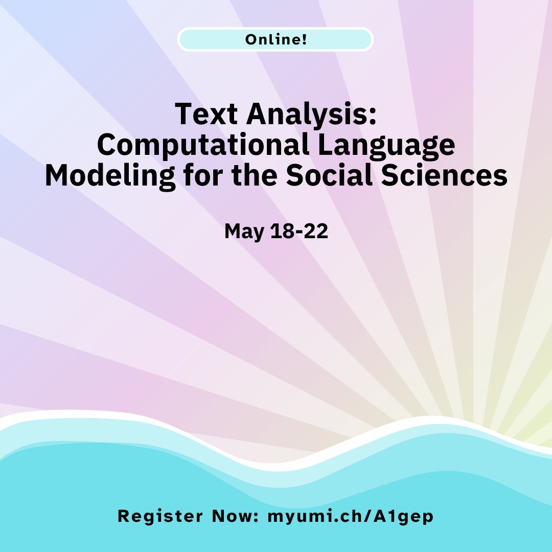 ICPSR Summer Program tweet media