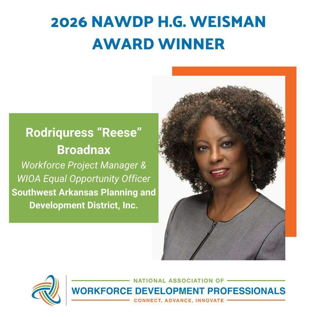 National Assoc of Workforce Dev Professionals tweet media