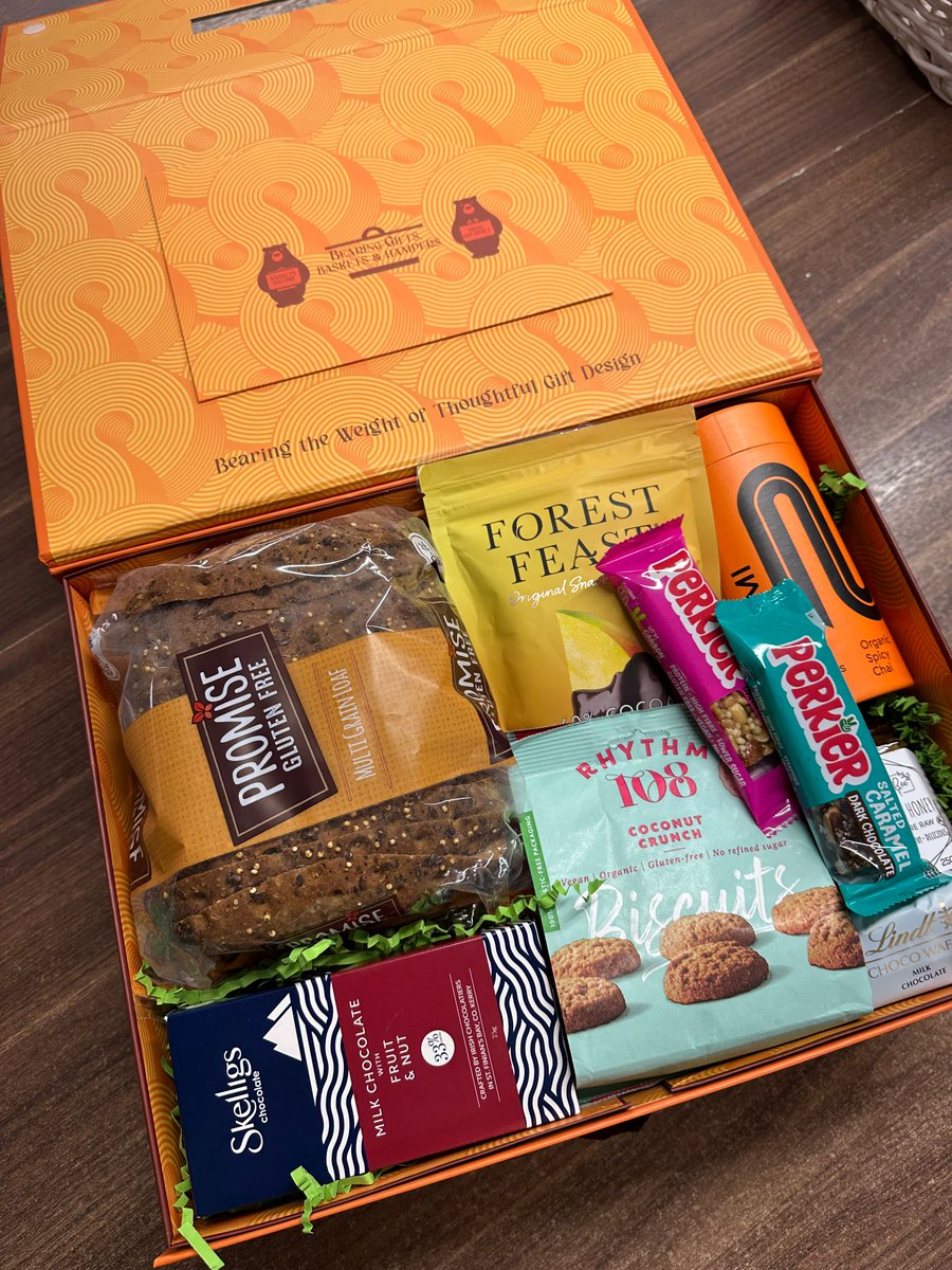 Today's Gift Basket Of The Day was the "Get Well Nourishing &amp; Satisfying Hamper" ✨

ow.ly/8mKA50YpIX5

Follow &amp; RT to enter #prize draw to #win a Gift Basket. 

More info via our blog. 

#dailydispatch #gifts #competition #giftbasketsrule #getwellgifts #getwellsoon