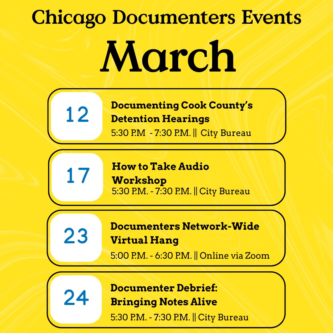 City Bureau tweet media