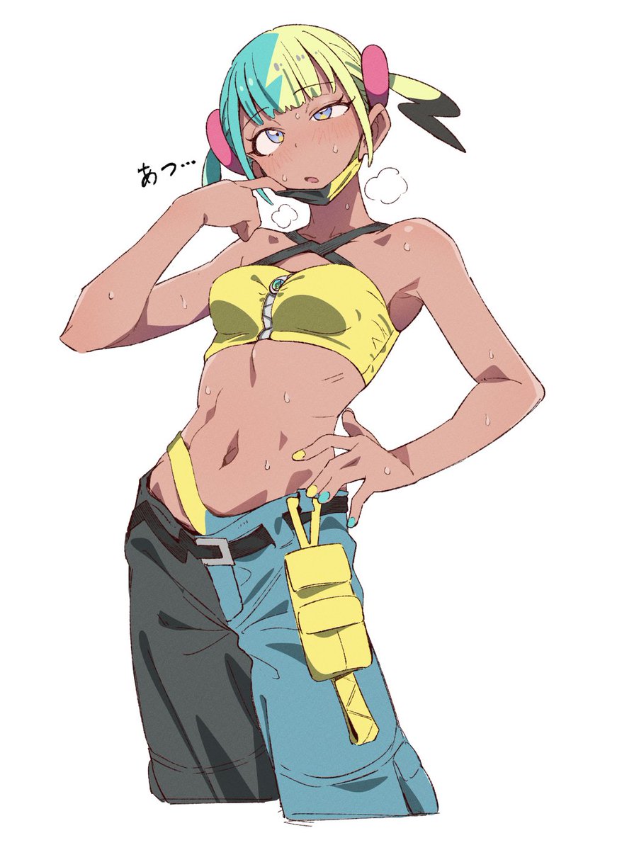 Pokeslxts's tweet photo. @P0K3LUS7 "Alright Canatics you know the drill, Iono's challenged me, thinking I can't catch a Zebstrika. So time to prove her wrong!"

She snuck up, throwing a quick ball at one.

"Too easy~"

"That'll show that bitch..."

She whispered the last part. https://t.co/bRoQ1ca5nd