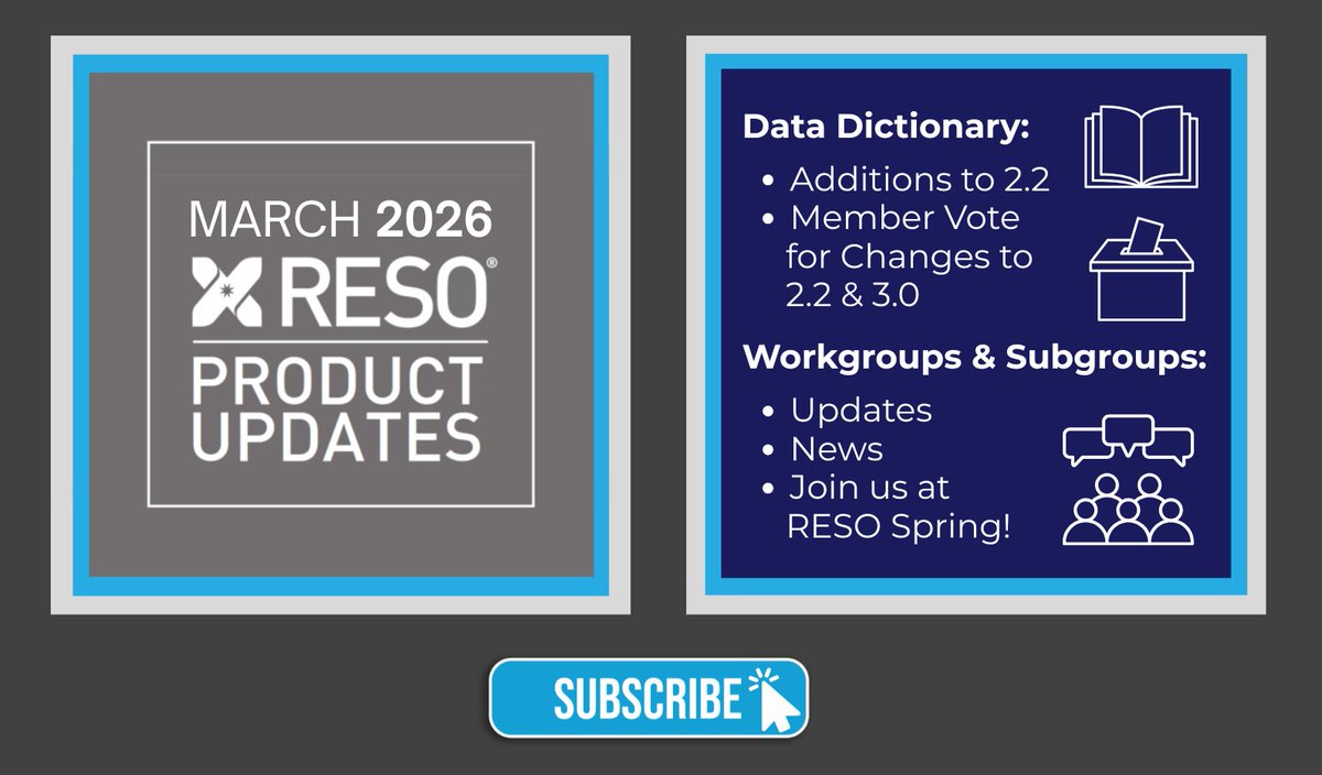 RESOStandards tweet media