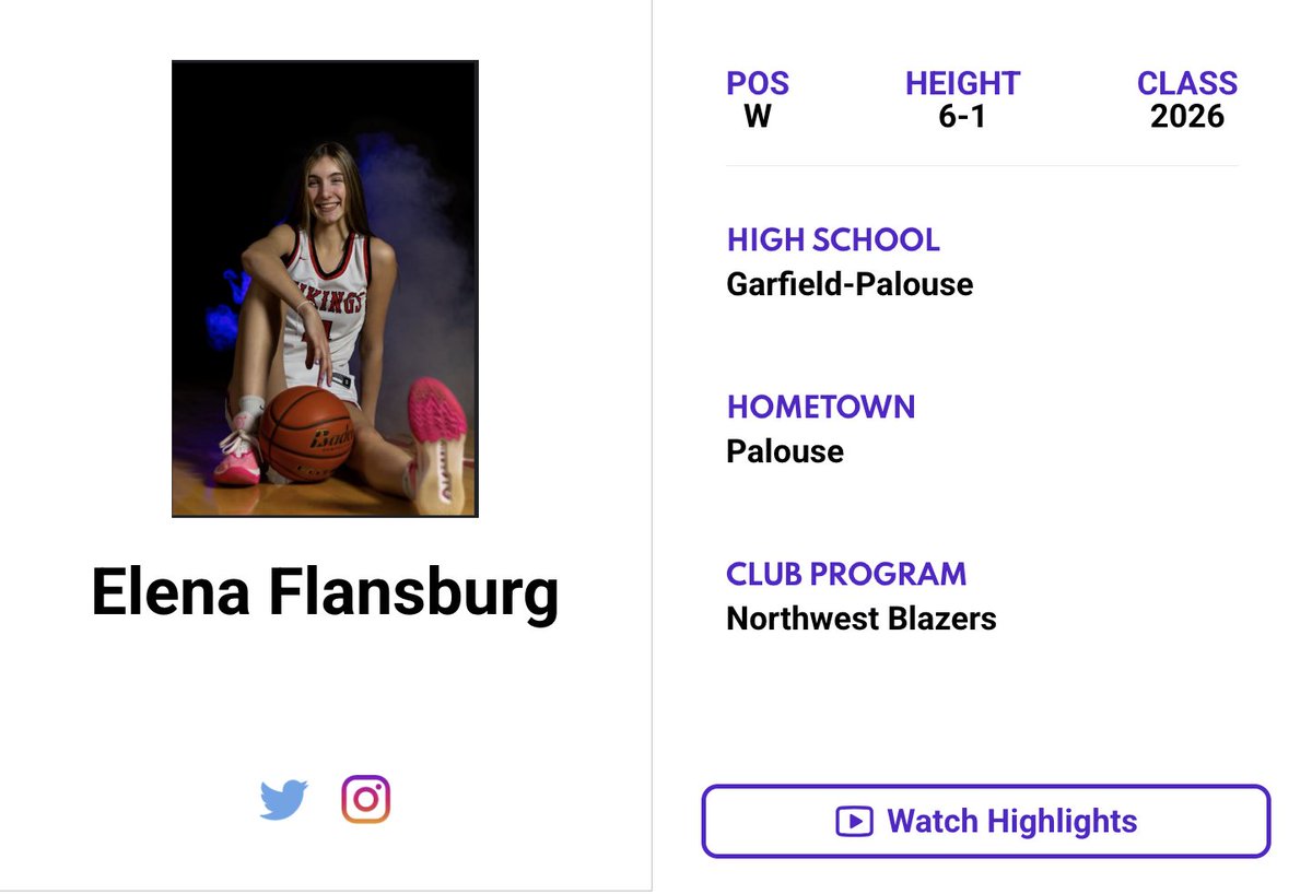 Washington Jr. All-Star GBB tweet media