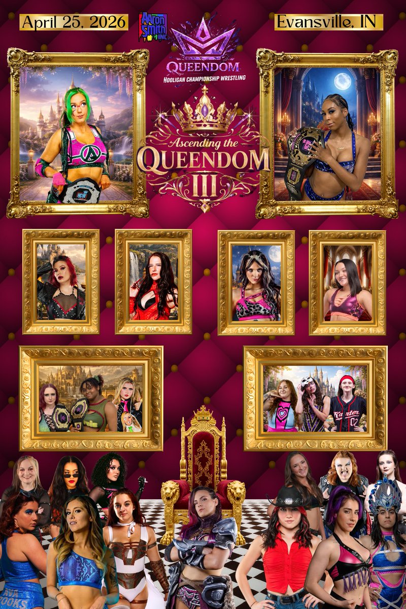 Hooligan Championship Wrestling tweet media