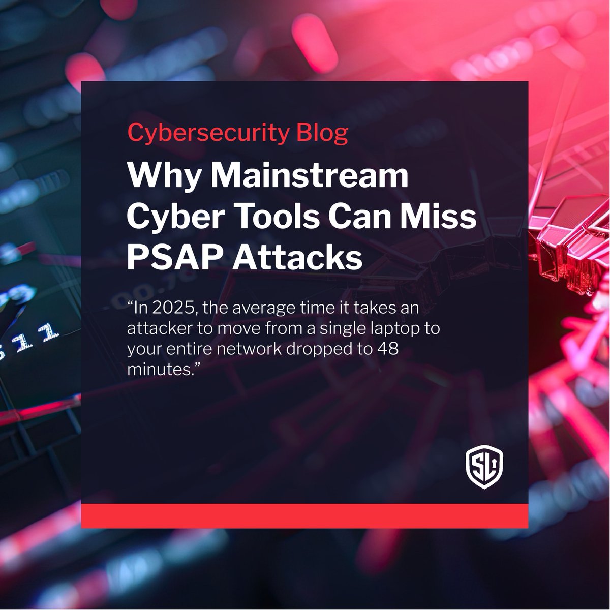 SecuLore's tweet photo. PSAP networks don’t behave like enterprise IT. 
Legacy systems + no downtime tolerance = different cybersecurity needs. 
See what cyber threats your PSAP network might be missing: https://t.co/jf3v0laQPa https://t.co/g1WV6y7yUI