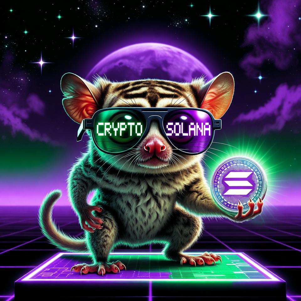 Everyone is looking for the next 100x coin.

But smart people look for early projects.

We’re building on Solana ⚡

Community first
Memes second
Moon next 🌕
Are you early… or exit liquidity? 👀

#Solana #Memecoin #Crypto