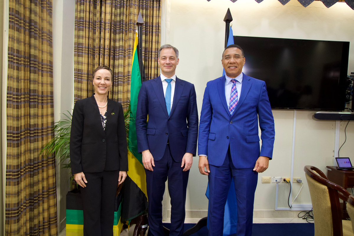 Andrew Holness tweet media