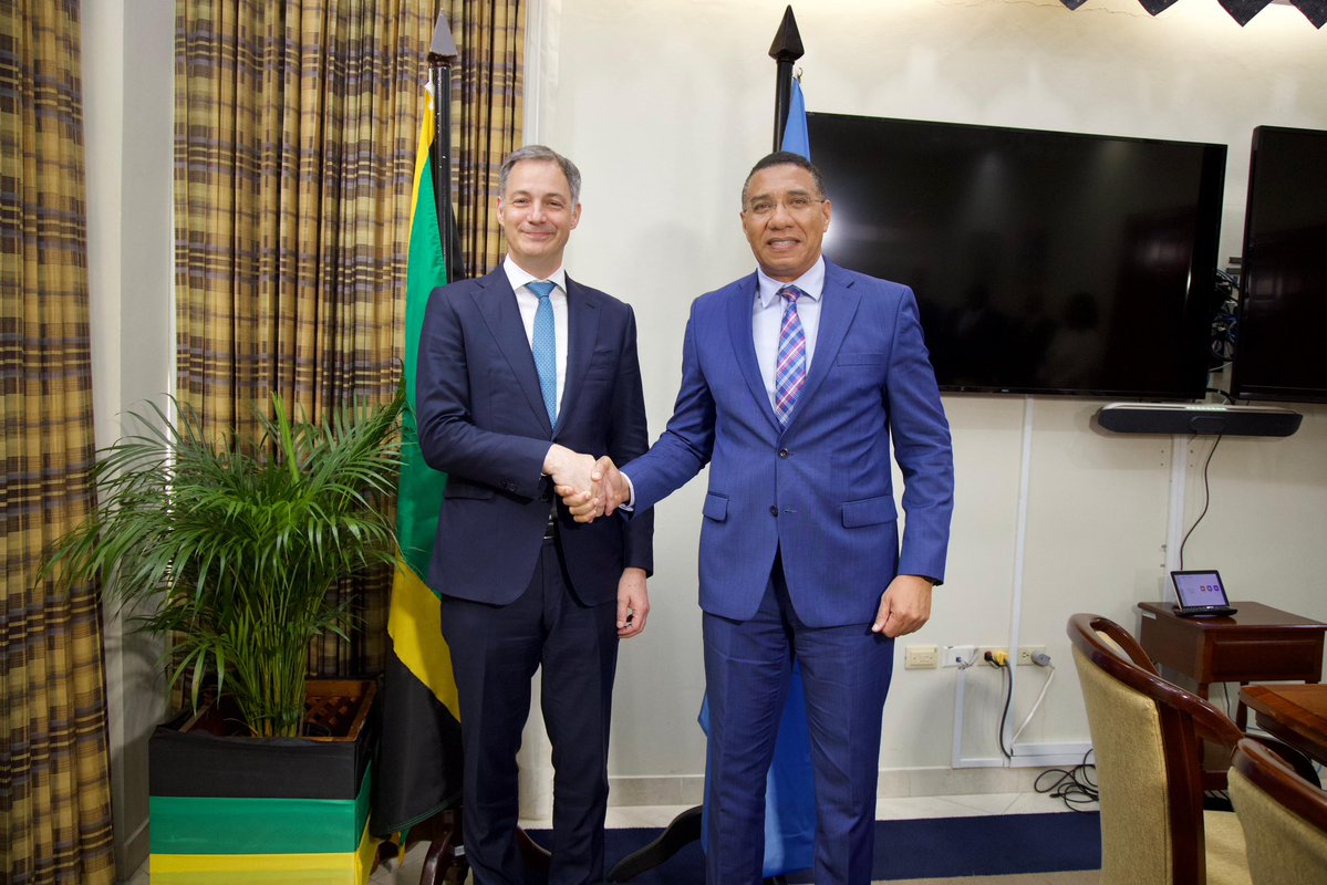 Andrew Holness tweet media
