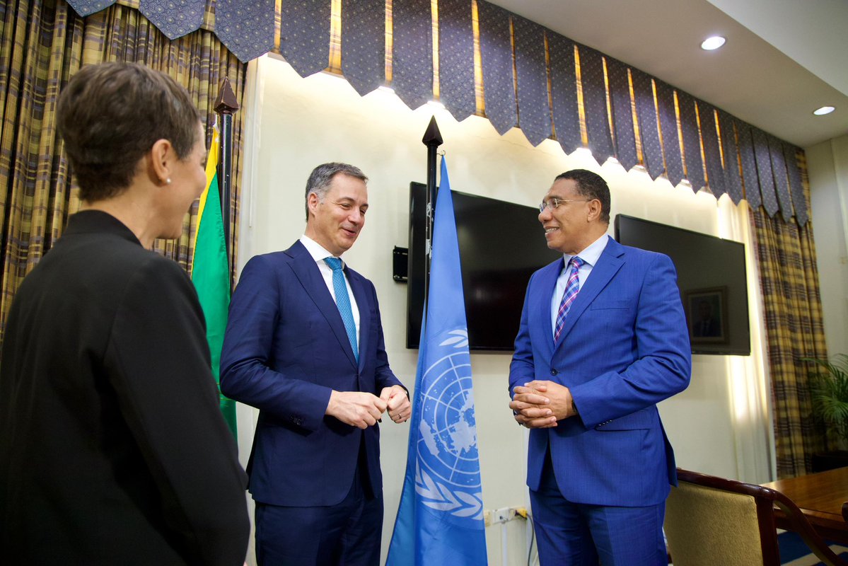 Andrew Holness tweet media