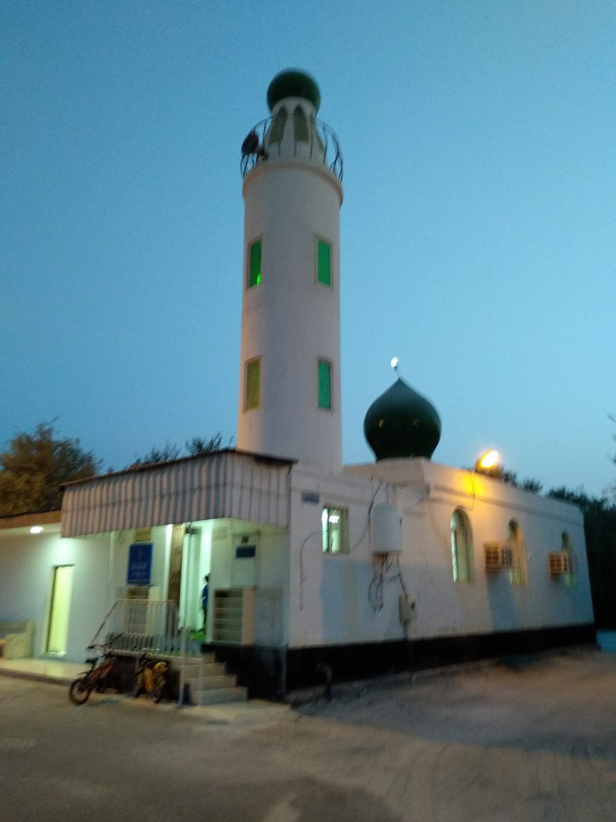 Bahrain, Al Burhama. Bir Şii camii.