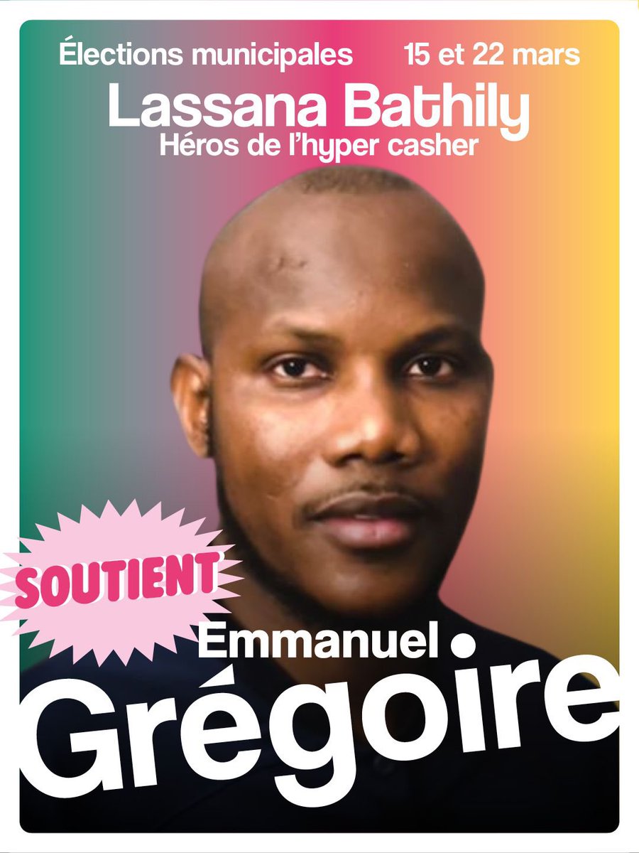 Emmanuel Grégoire tweet media
