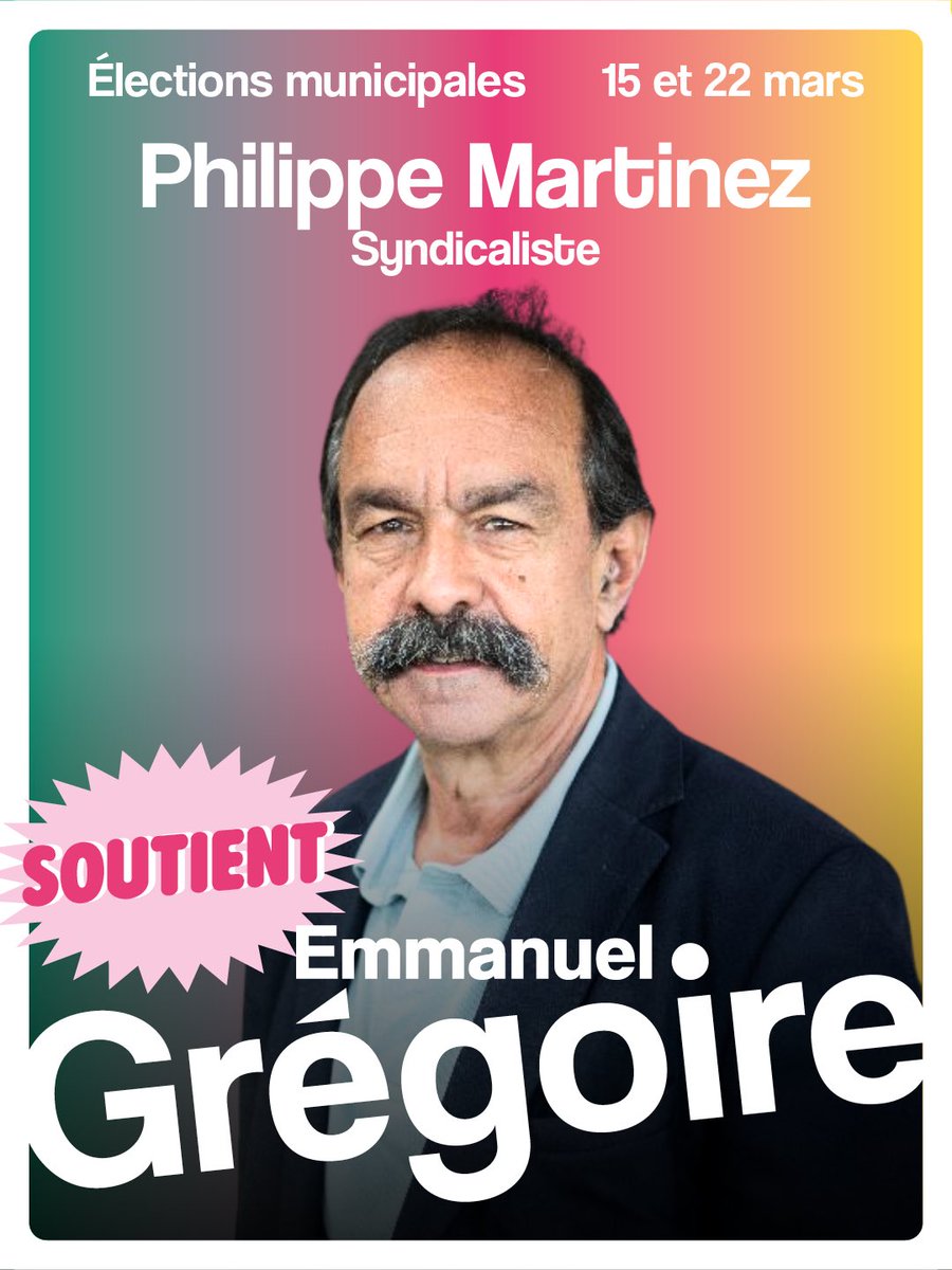 Emmanuel Grégoire tweet media