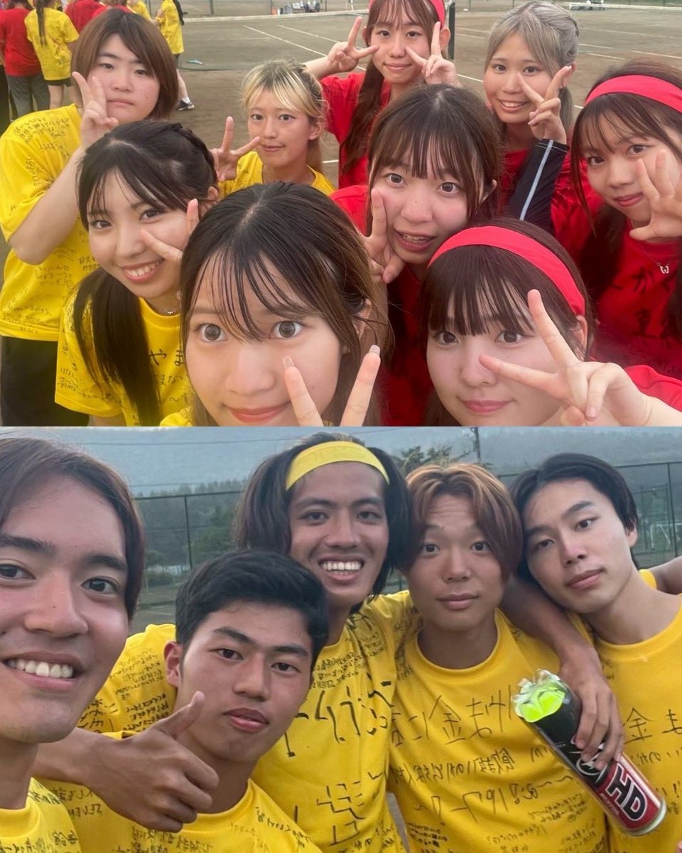 sevenshinkan's tweet photo. 【イベント紹介③】秋合宿
テニスや運動会、引退式まで盛りだくさんの合宿！！
朝から晩までテニスを楽しんで🎾✨
全員で盛り上がる運動会も！
先輩たちの引退式で想いを伝えて🌸
テニスも、イベントも、超楽しい❤️‍🔥
今年もSEVENらしく、熱く、楽しく
ろ駆け抜けよう！

#春から科学大　#春から昭和女子 https://t.co/IEr9nlOfVl