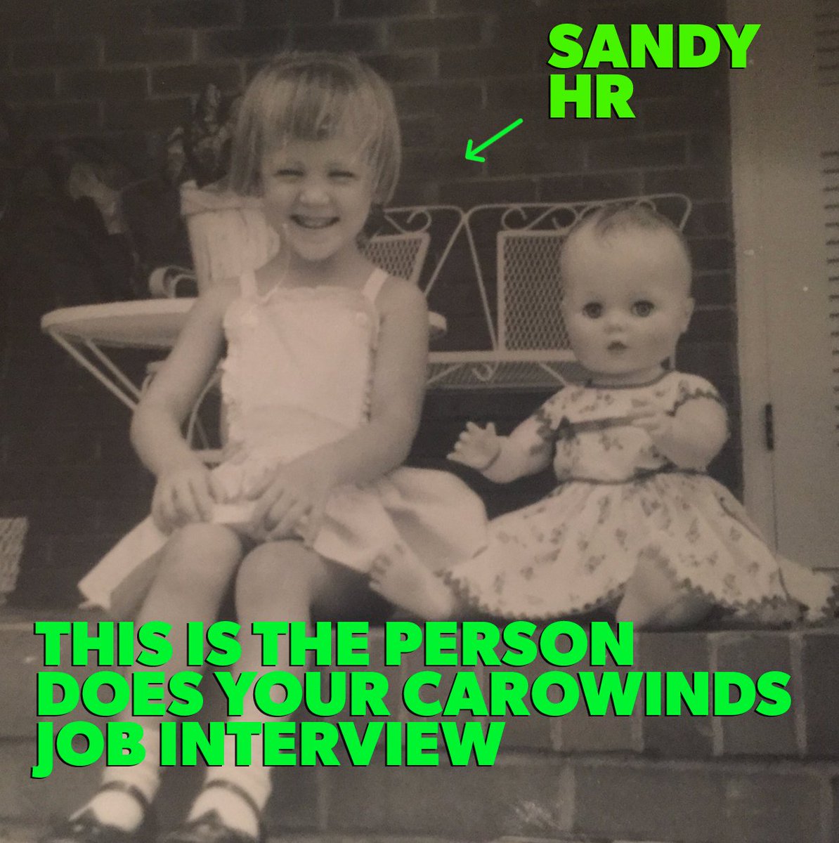 Carowinds's tweet photo. Everyone has a start. Can you picture it? 📸 They did, and so can you. Get hired for a job at #Carowinds from your couch and come create fun for the Carolinas. Start now at https://t.co/P1OsO7pVDm.
#BabyPics #Childhood https://t.co/CAGPtBGcgJ