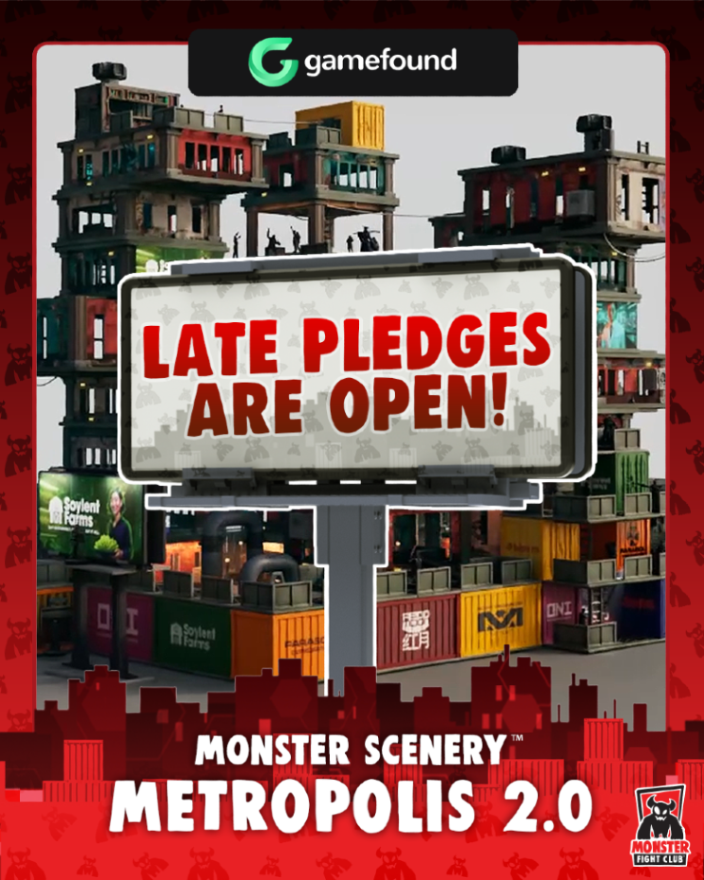 Monster Fight Club tweet media