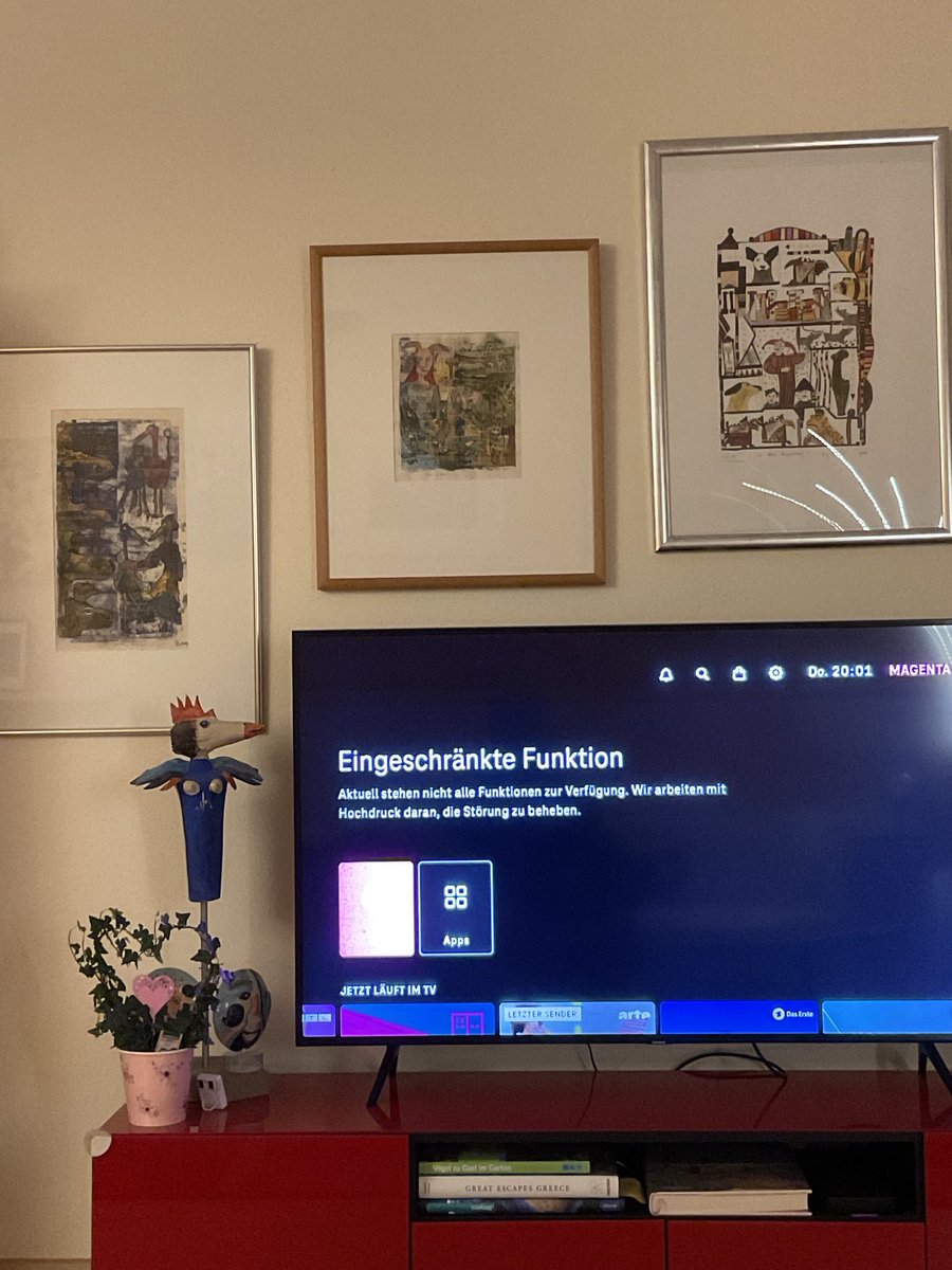 RitterJurgen's tweet image. #MagentaTV heute sehr zurückhaltend #Telekom