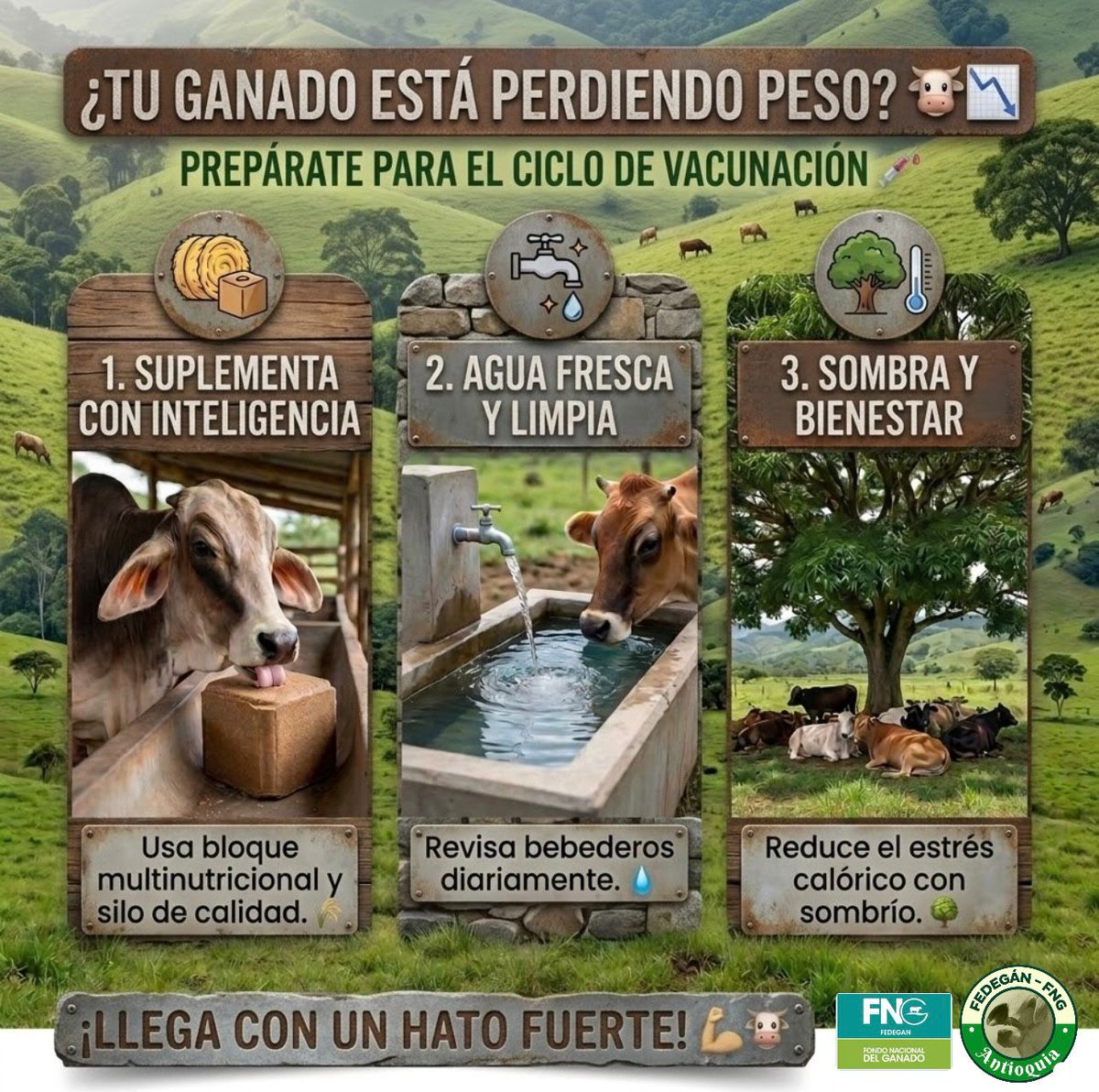 Fedegan Antioquia tweet media