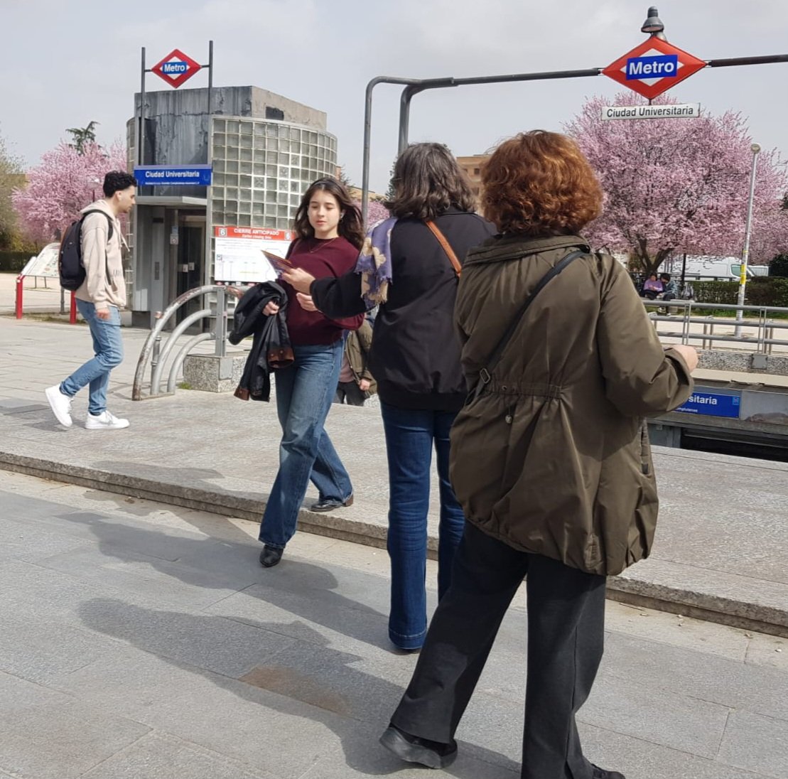 Movimiento Feminista de Madrid tweet media