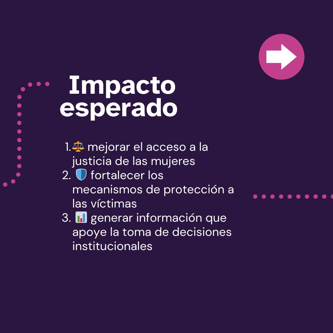 Observatorio Justicia y Género tweet media