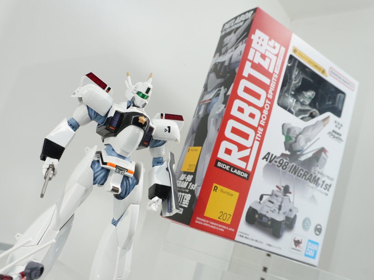 えいぱーさん専用 魂ストア 追加展示情報！🆕 『機動警察パトレイバー EZY』より 「ROBOT