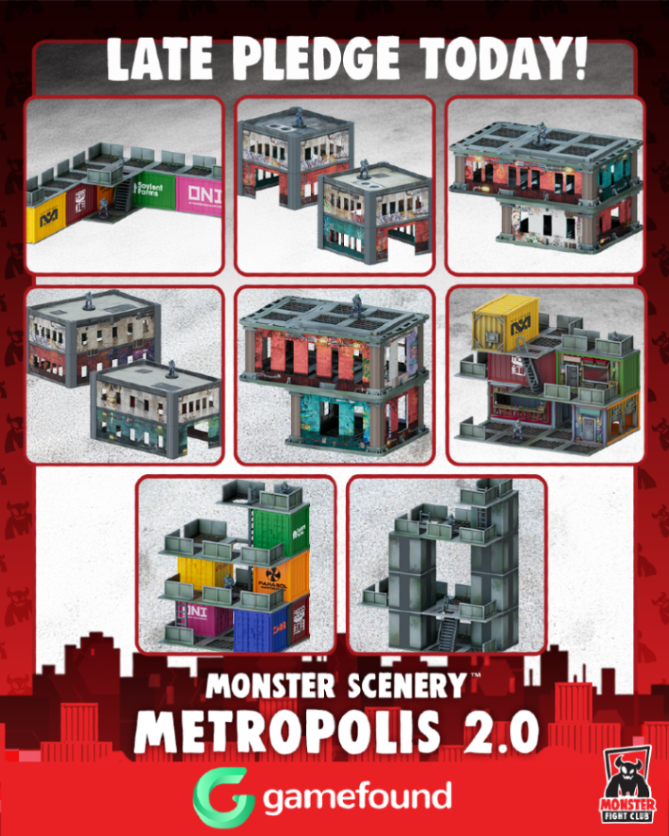 Monster Fight Club tweet media