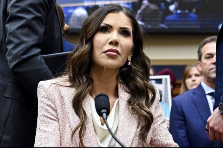 Kristi Noem is FREE to take John Thune’s SD Senate seat!!!

2028 - LFG!!!🔥🔥🔥🔥🔥 https://t.co/...