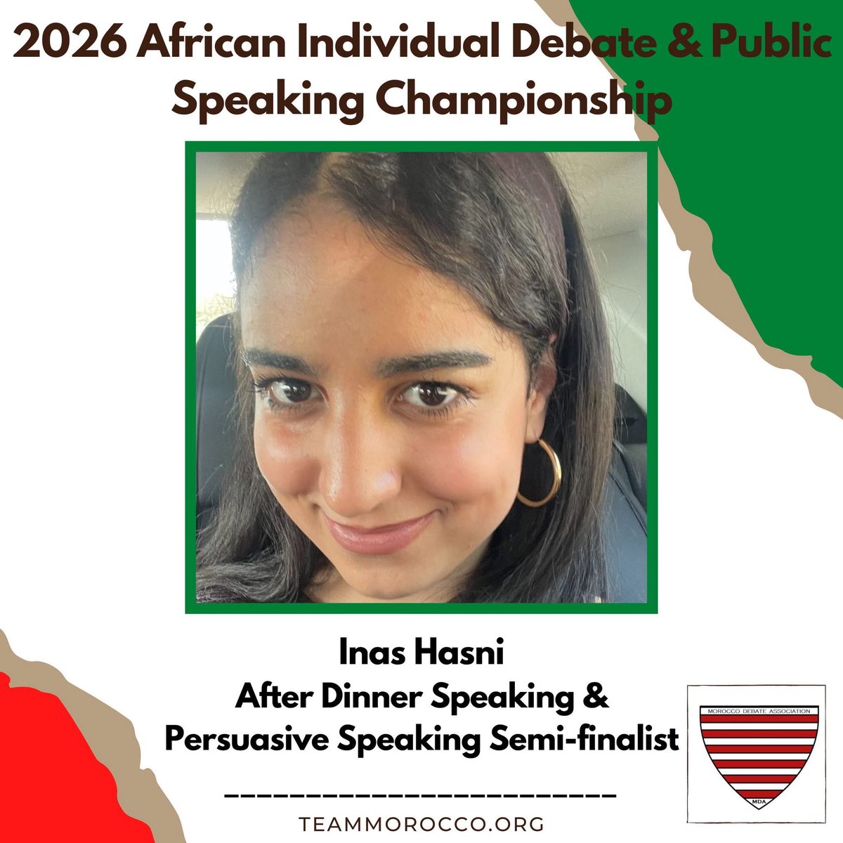 Morocco Debate Association tweet media