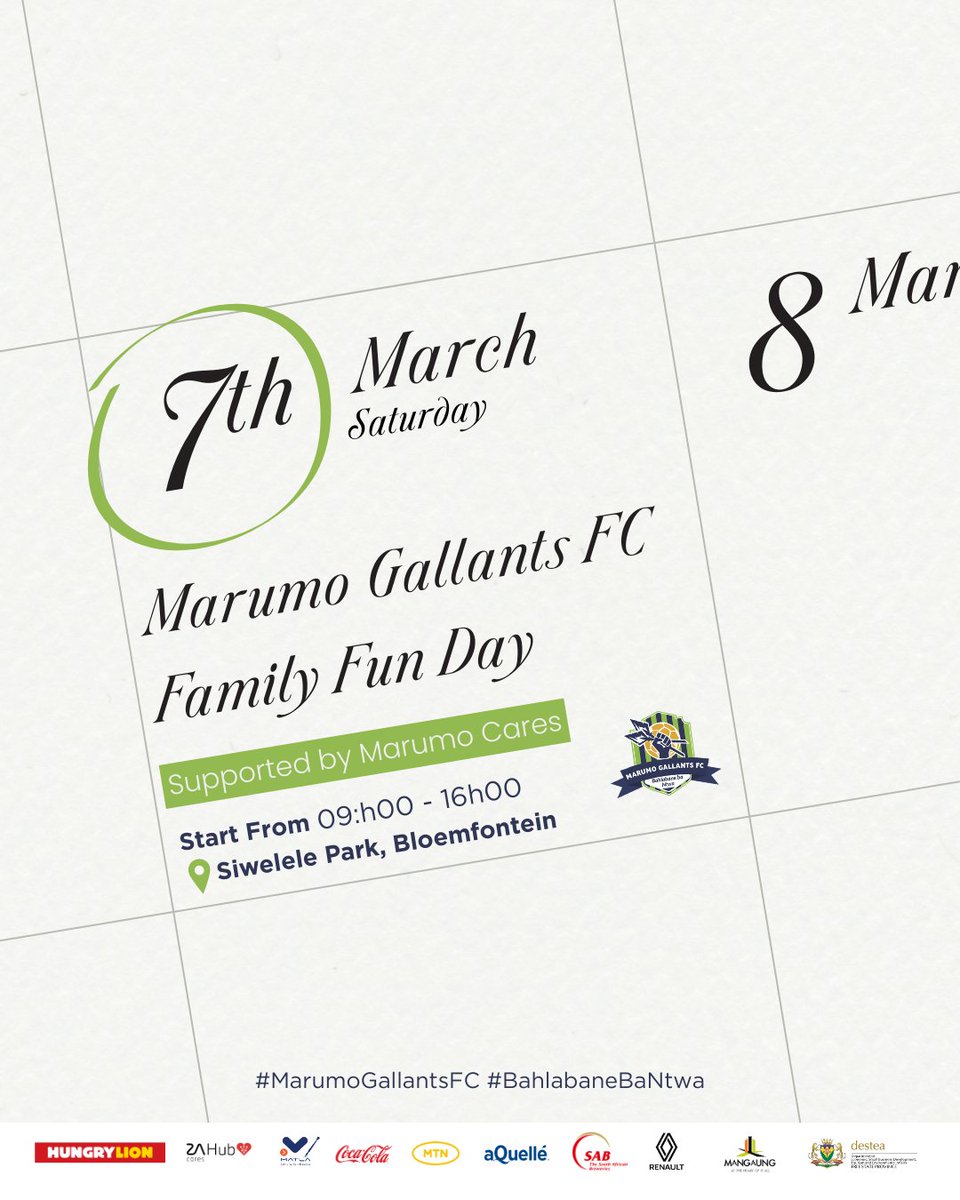 MARUMO GALLANTS FC tweet media