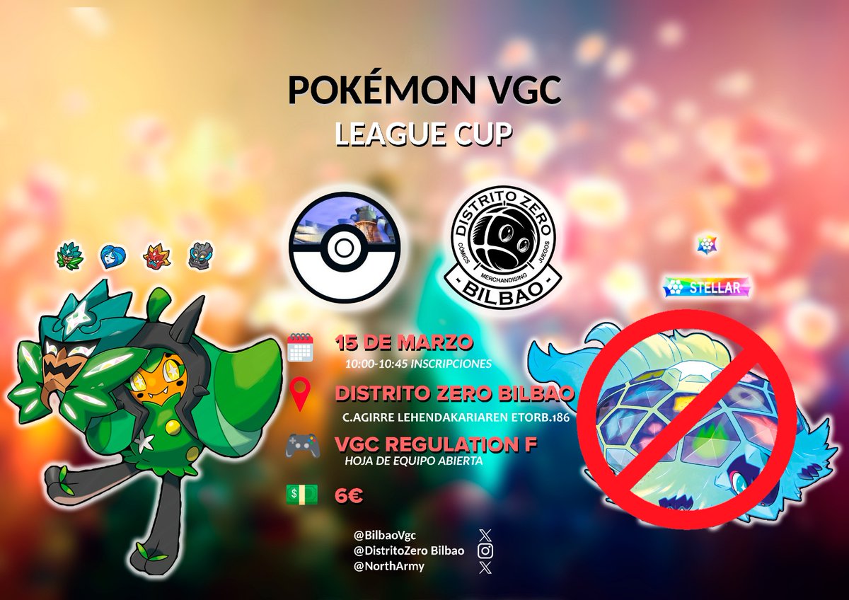 Pokémon VGC Bilbao tweet media