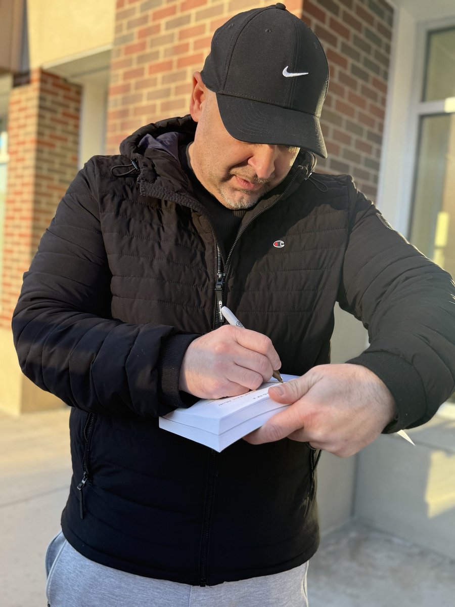 Excited to be out there signing copies of our book!  I’m so grateful for the excitement there is for this story. 

Order your copy at ConfidenceofTheMob.com