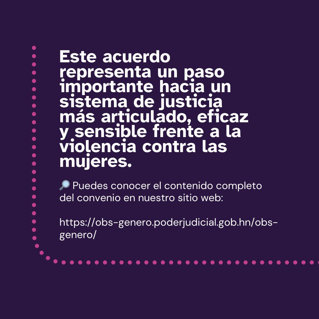Observatorio Justicia y Género tweet media