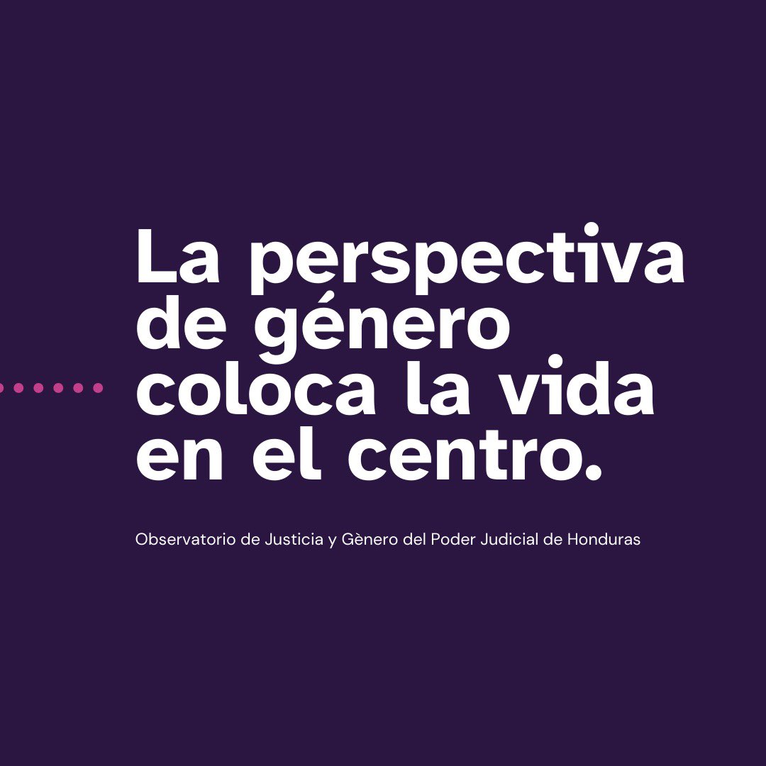 Observatorio Justicia y Género tweet media