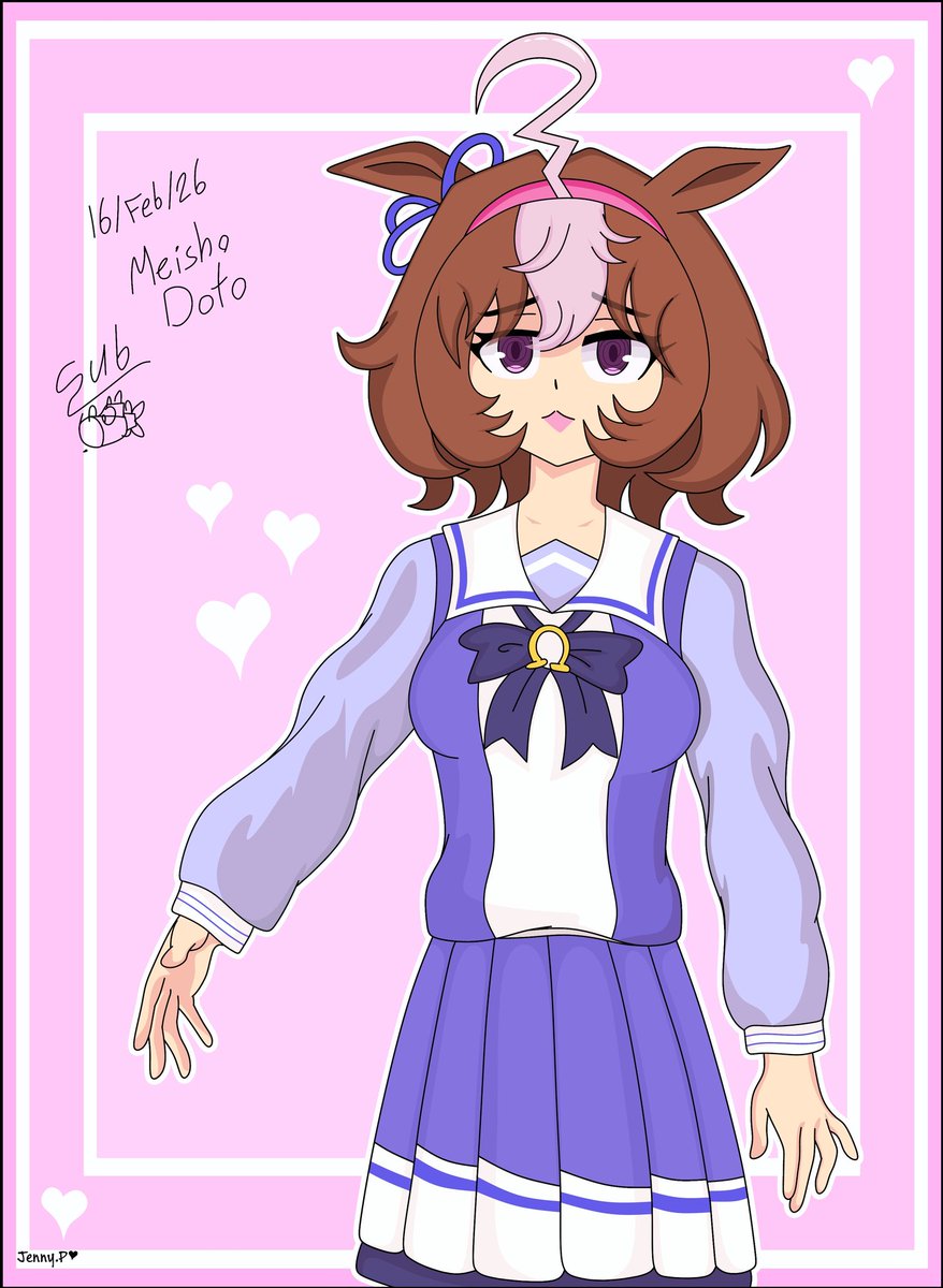 RamonaMaid's tweet photo. 🐴💖

#Umamusume #MeishoDoto https://t.co/RTgOji3m1B