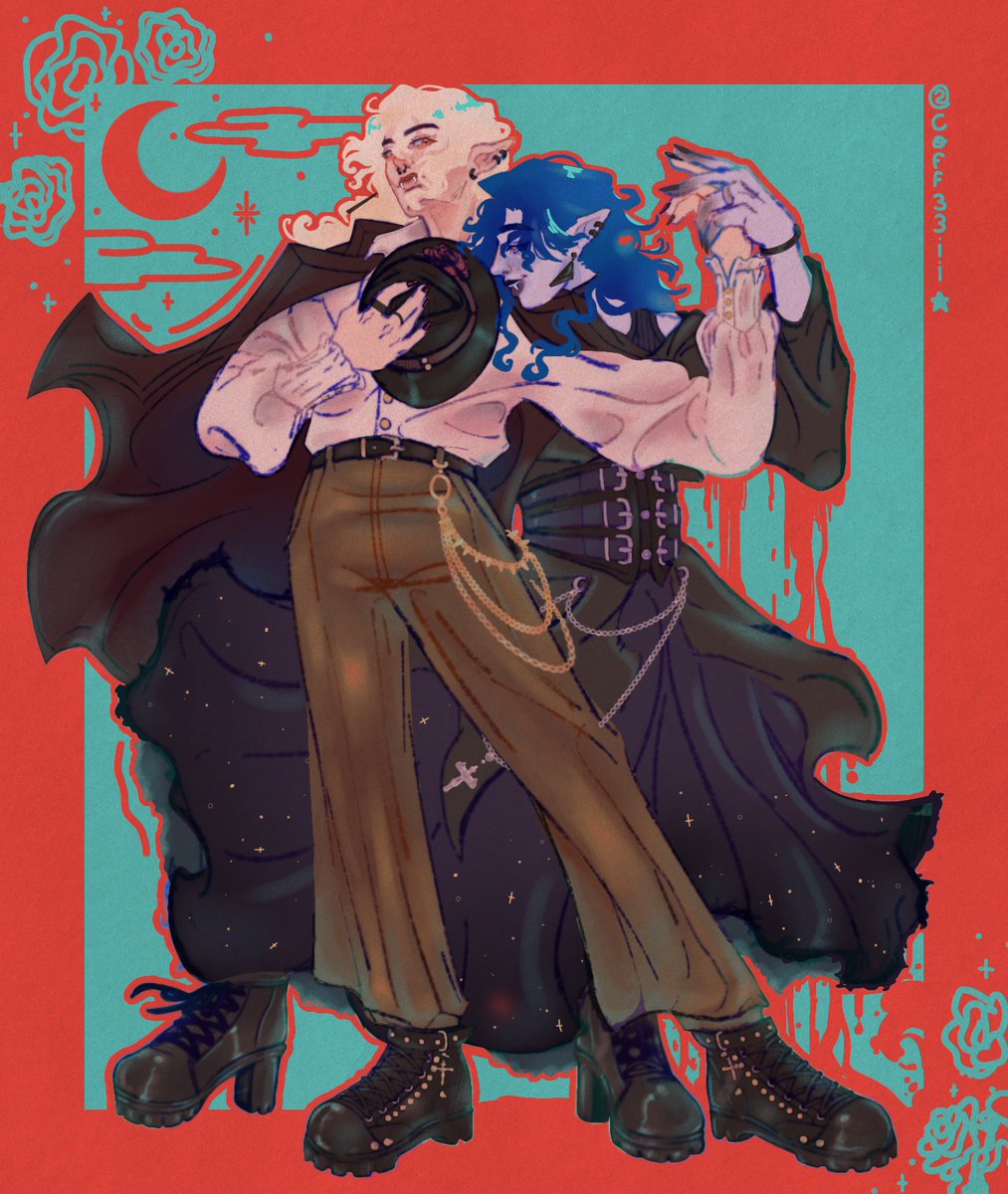 Moongi vampíricas ou algo assim.
(Demorou mas veio)

#arkanis #arkanisfanart #moongi #moonkasefanart #bagifanart