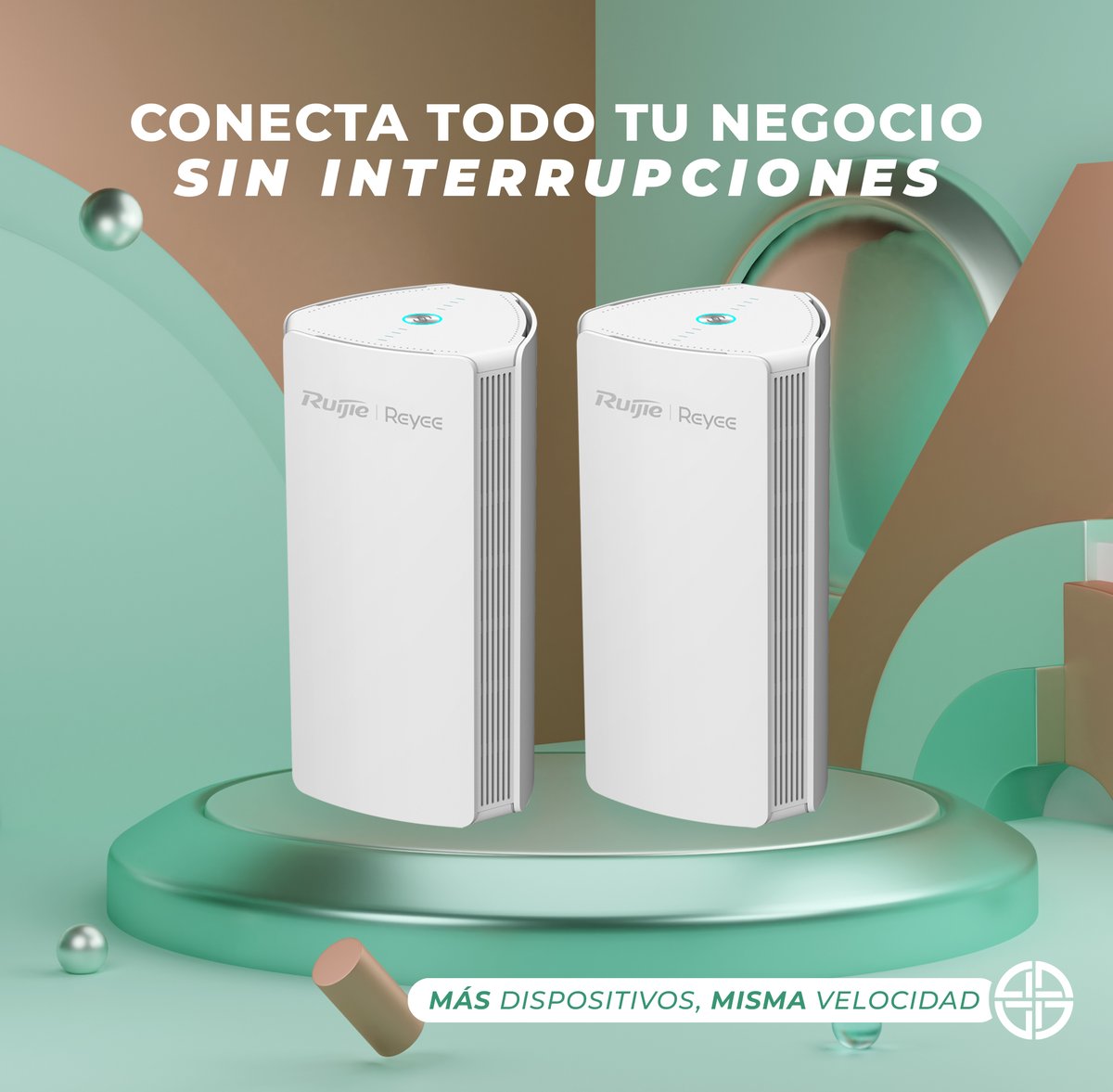 Becc_of's tweet photo. 🚀 Conecta todo tu negocio sin interrupciones
📶 Mayor cobertura
⚡ Conexión estable
💻 Más dispositivos, misma velocidad

Optimiza tu red y lleva la conectividad de tu empresa al siguiente nivel.
📩 contacto@becc.com.mx
📞 55 2155 9757

#Redes #WiFiEmpresarial #TecnologiaMesh https://t.co/F1r1ihgaFY