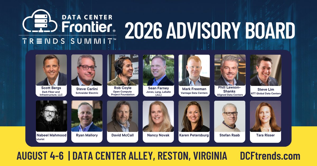 Data Center Frontier tweet media