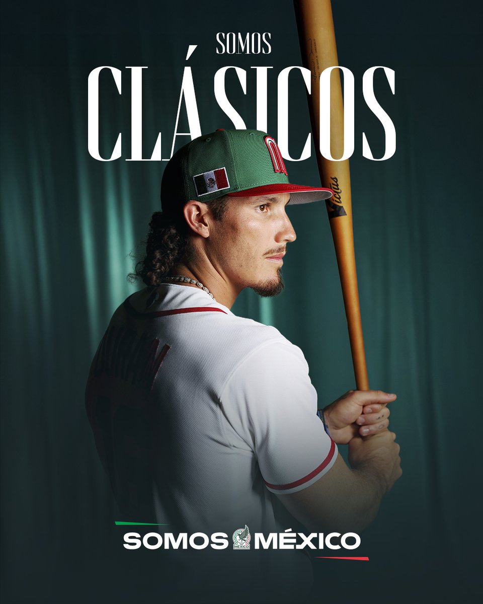 ¡El 2026 es un año para poner el nombre de México en alto! 🇲🇽🌎  

Mucho éxito a <a href="/MexicoBeis/">Novena México 🇲🇽⚾</a> en este Clásico Mundial... ¡Venga, muchachos, sáquenla del parque! ⚾  

#SomosMéxico 💚🤍❤️