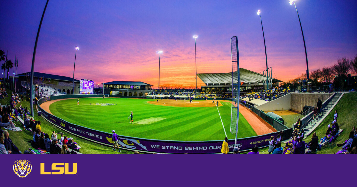 FPSoftballVIBES's tweet photo. We thought it would be fun and informative to take a look at some of the best-looking college softball stadiums in the country! We know this can be subjective, but there are a handful of college softball stadiums that players, fans, and broadcasters constantly rank at the top because of scenery, design, atmosphere, and overall experience. So over the next few weeks, we will list some of the best-looking stadiums!
 
A couple of weeks ago we spotlighted Jane Sanders Stadium (Oregon) . This week LSU's Tiger Stadium!

Tiger Park is a collegiate softball stadium located in Baton Rouge, Louisiana. It serves as the home field for the LSU Tigers softball team, one of the top programs in the Southeastern Conference. The facility is recognized for its modern amenities and fan-friendly design that enhance both player performance and spectator experience.
Key facts:
• Opened: 2009
• Capacity: Approximately 1,289 (expandable to 2,700)
• Owner: Louisiana State University
• Surface: Natural grass
• Address: Baton Rouge, LA 70820

Tiger Park's seating bowl provides clear sightlines from every angle, and luxury  suites and shaded concourses enhance comfort for fans. The design  integrates the LSU campus’s signature architectural style. The facility supports year-round athletic and community events,  reinforcing LSU’s reputation as a powerhouse in women’s collegiate  sports. Tiger Park has been praised for its atmosphere, often ranking among the best venues in college softball.

 #FPsoftballVIBES #softball #fastpitch #softballLife #softballrecruiting #firstchoicesoftball #softballcollegecoaches #2026collegesoftball #collegesoftball #Division1softball #collegesoftballgames #softballstadiums