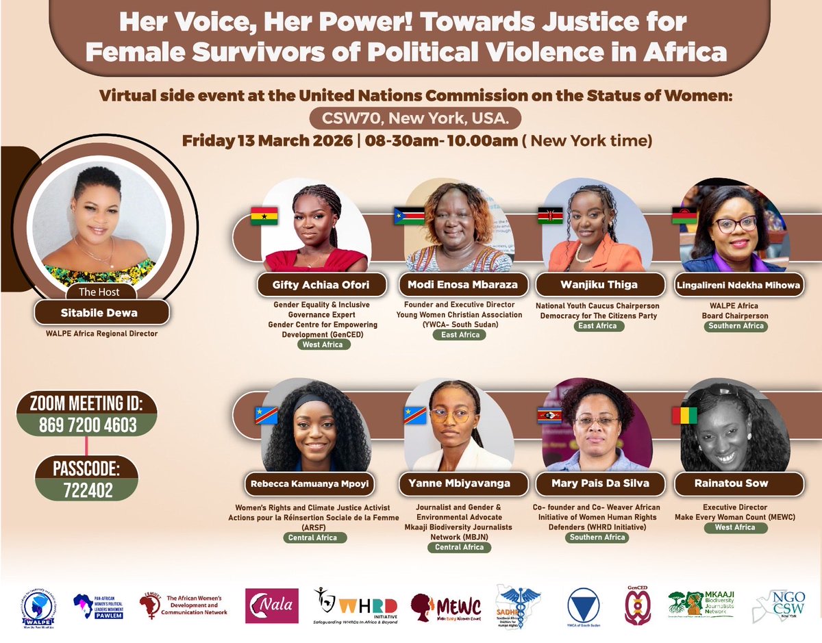 WALPE Africa tweet media