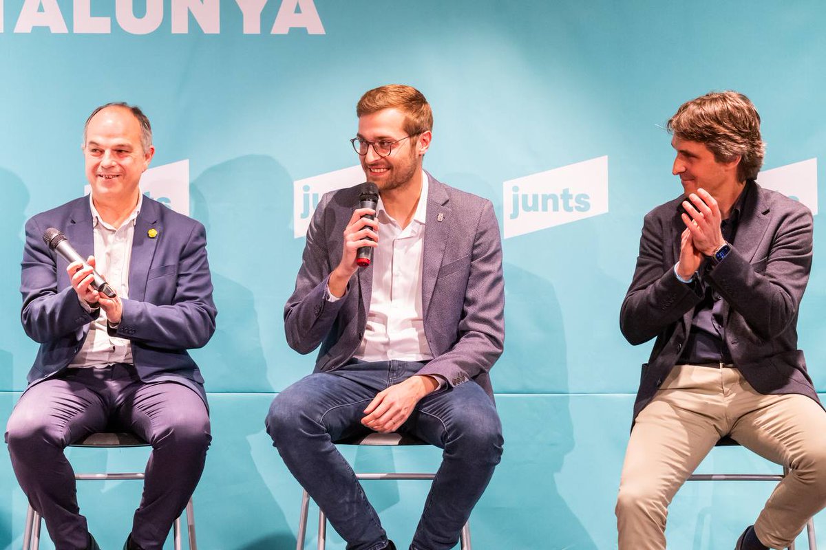 Junts per Catalunya🎗 tweet media