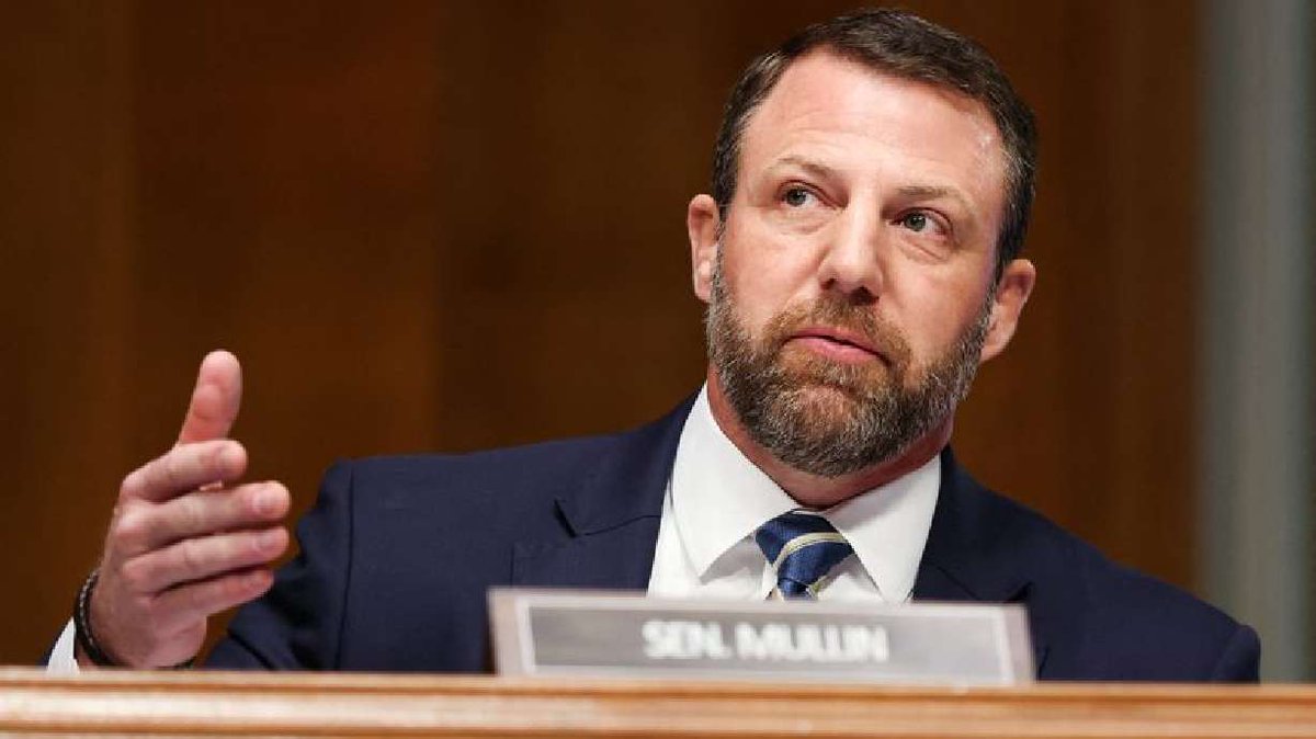 Trump taps Sen. Mullin to replace Noem as DHS chief ksl.com/article/514577…