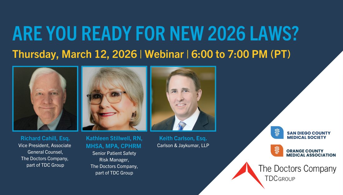 The Doctors Company tweet media