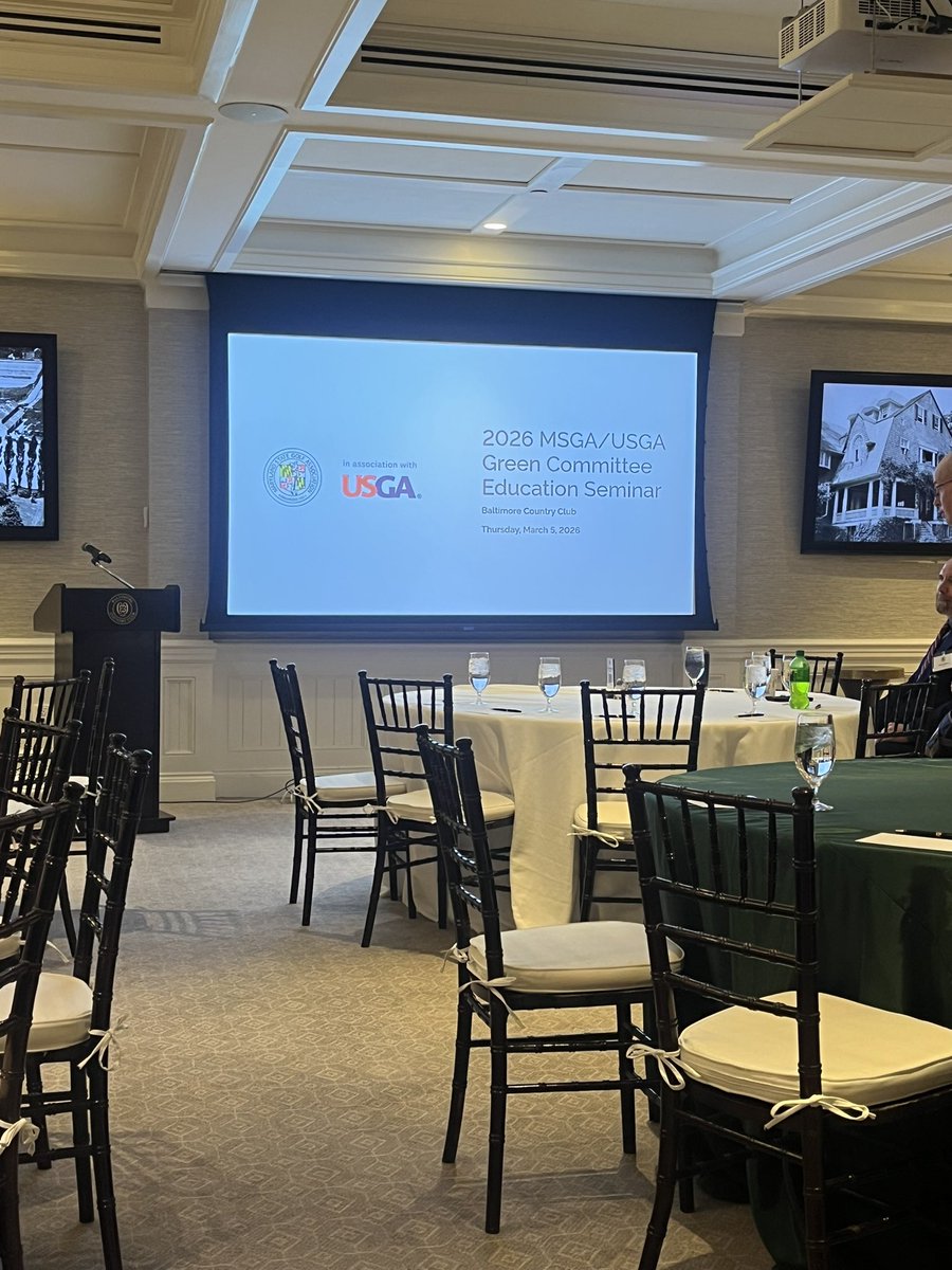 Katrin Wolfe - GCSAA Mid-Atlantic Field Staff tweet media