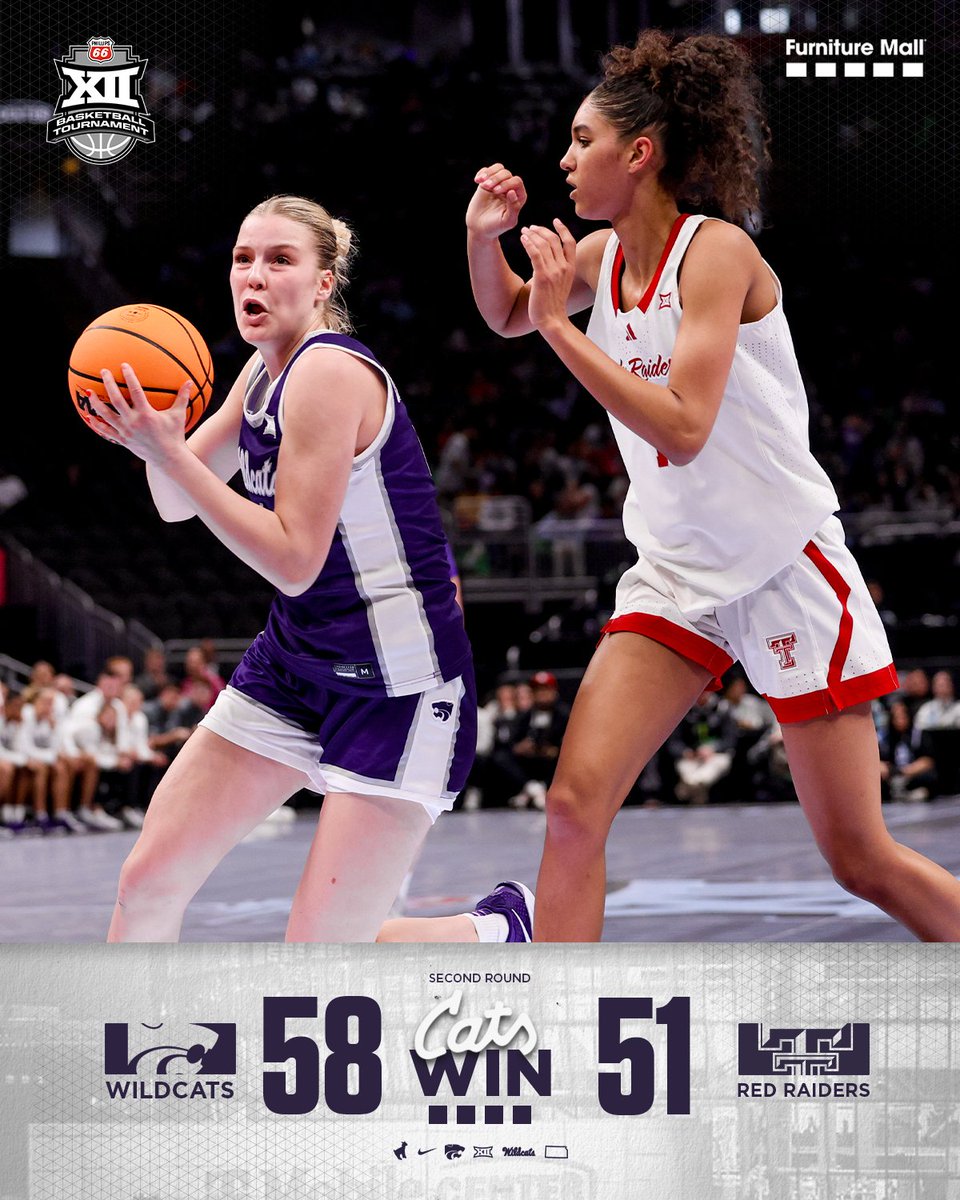 CATS WIN!!!

#Big12WBB x #EMAW