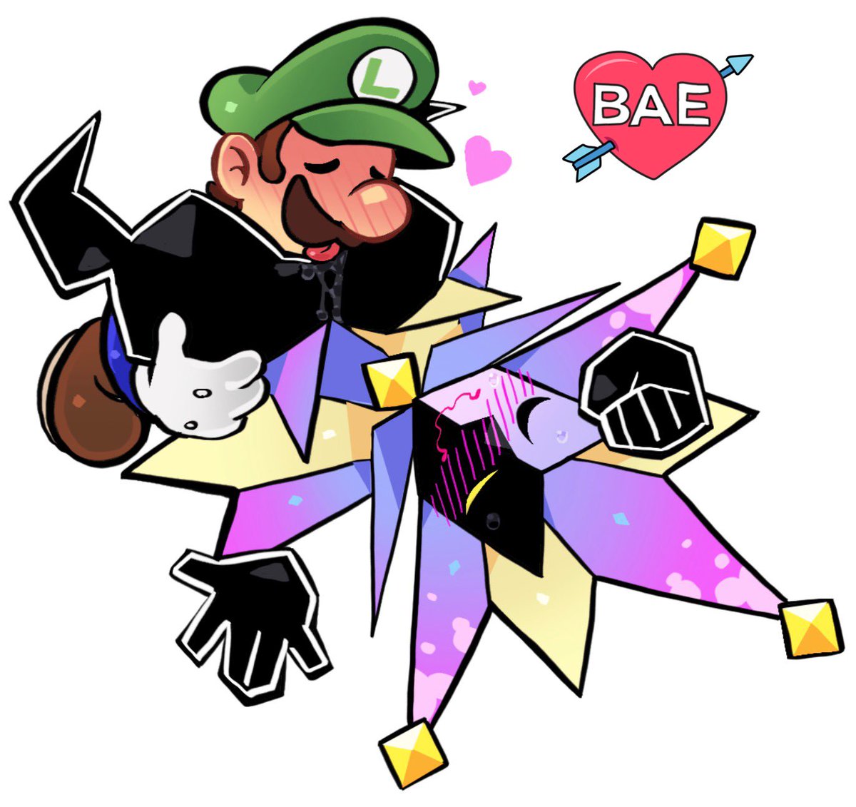 🔞🔞🔞🔞🔞 LUIGI FETISH tweet media