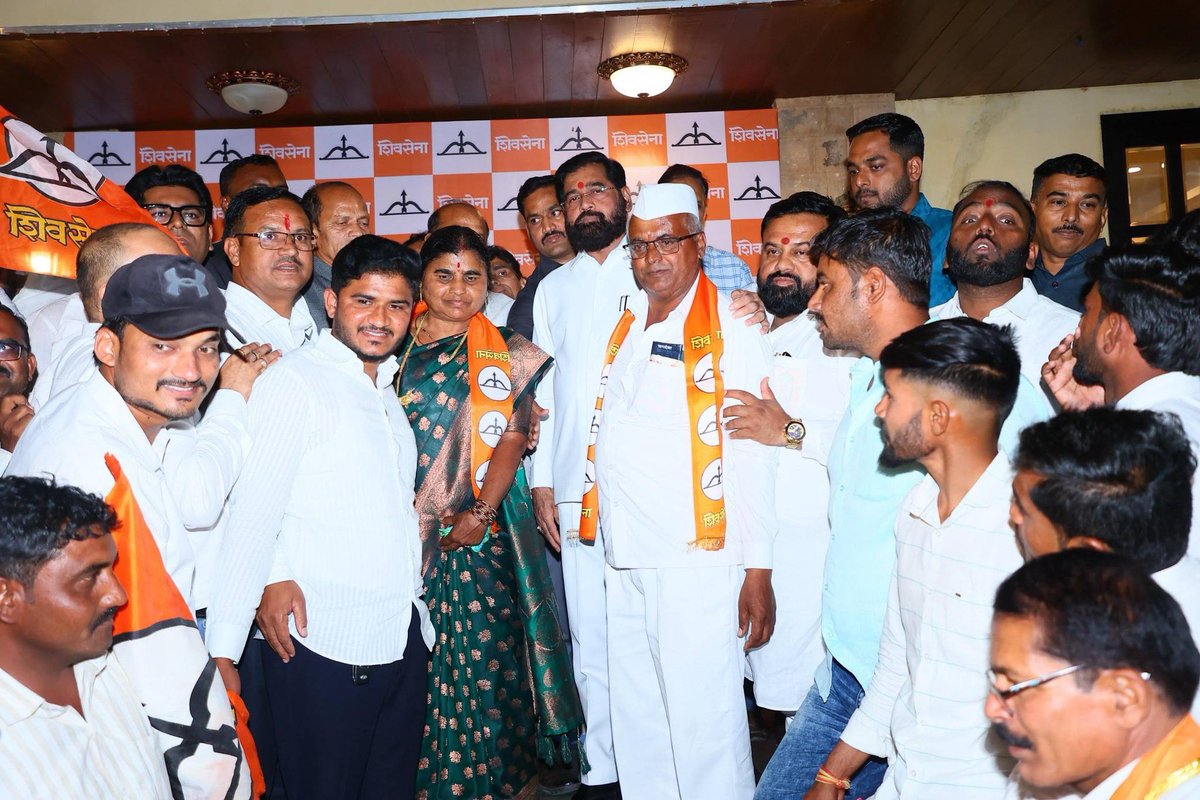 Eknath Shinde - एकनाथ शिंदे tweet media