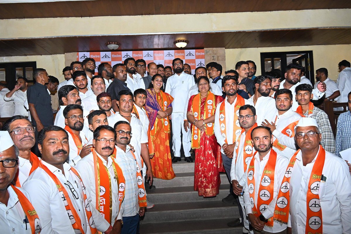 Eknath Shinde - एकनाथ शिंदे tweet media