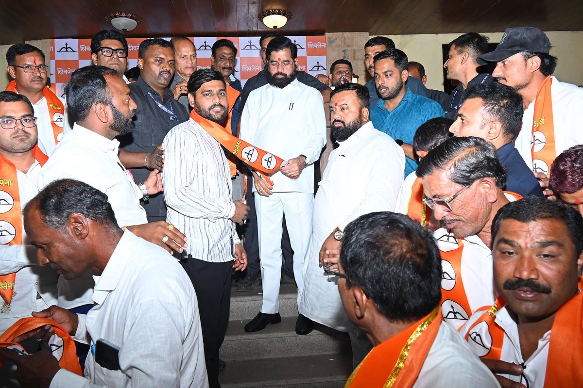 Eknath Shinde - एकनाथ शिंदे tweet media