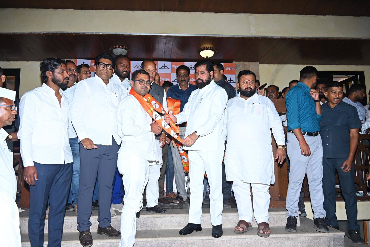 Eknath Shinde - एकनाथ शिंदे tweet media