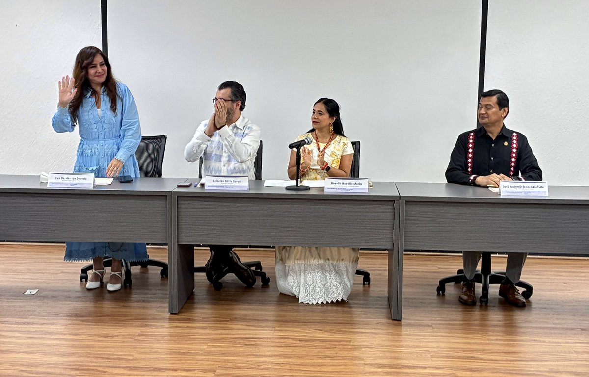 Eva Barrientos tweet media